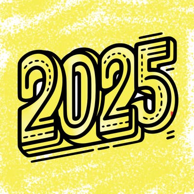 the number 2025