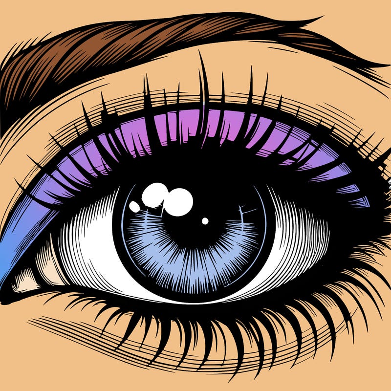 realistic eye