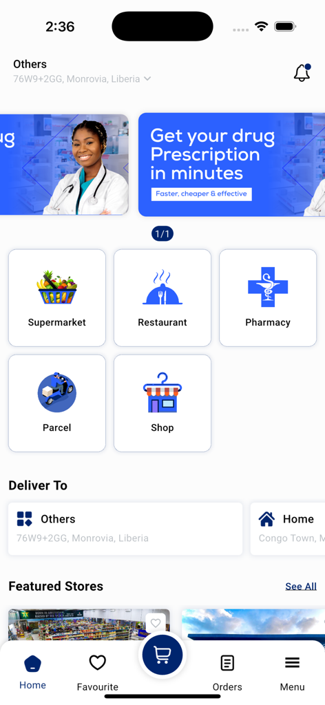 Quickpick Delivery - Shopping App | MWM