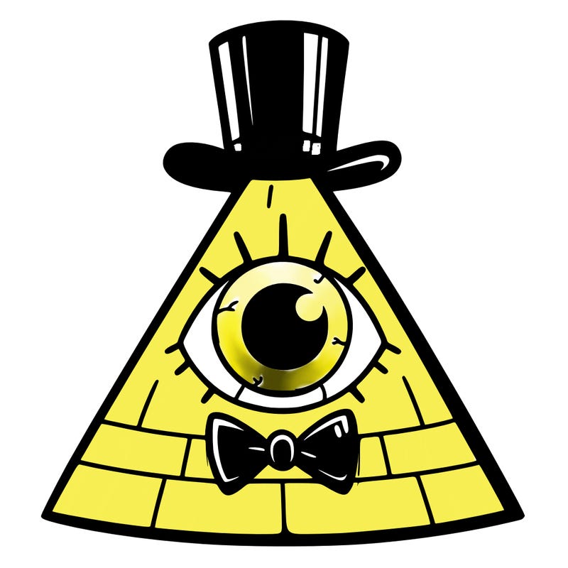 bill cypher from gravity falls