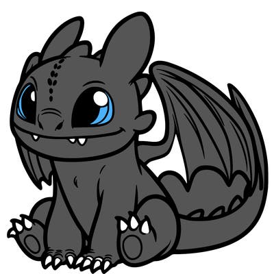 toothless