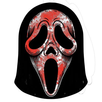 detailed ghostface mask