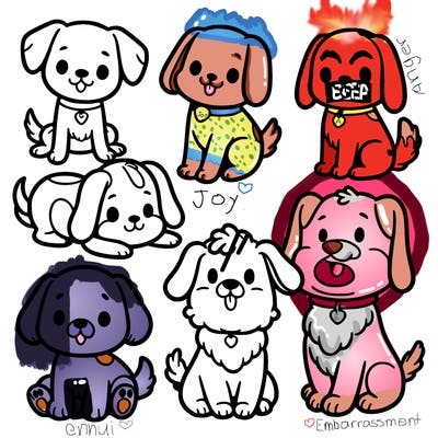 cute dogs
