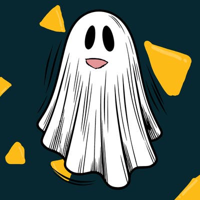 realistic ghost