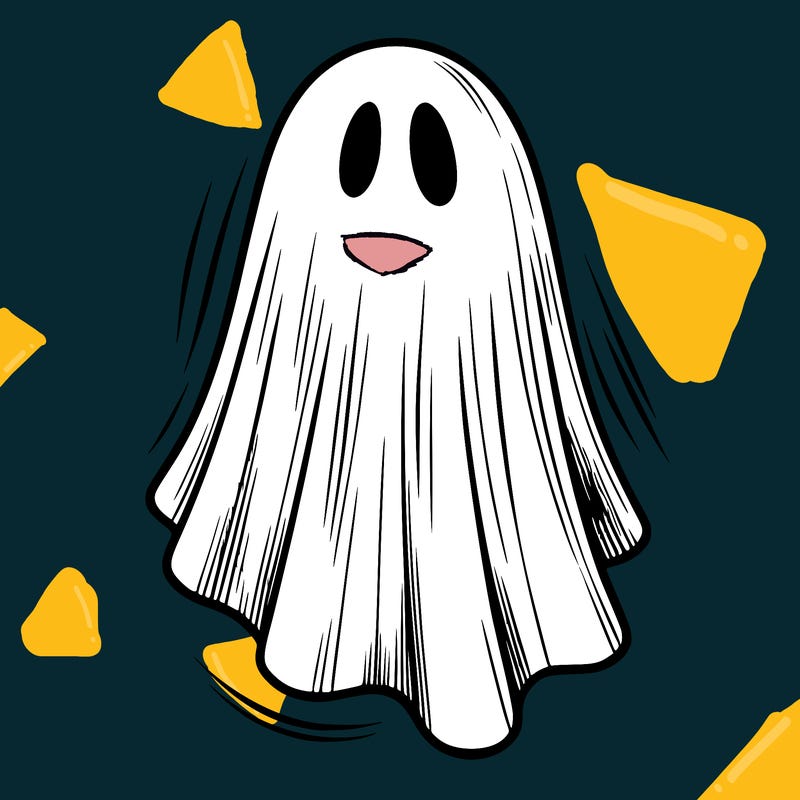 realistic ghost