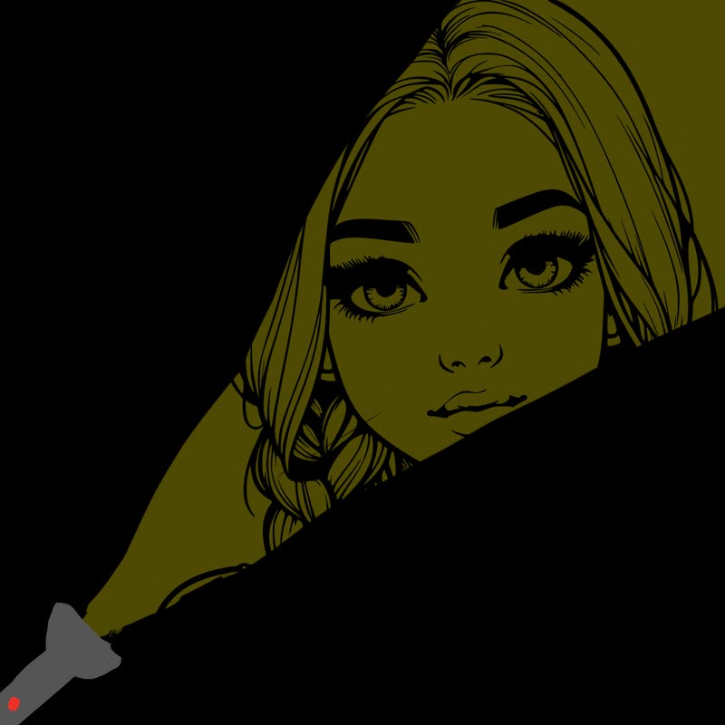 realistic girl with braids