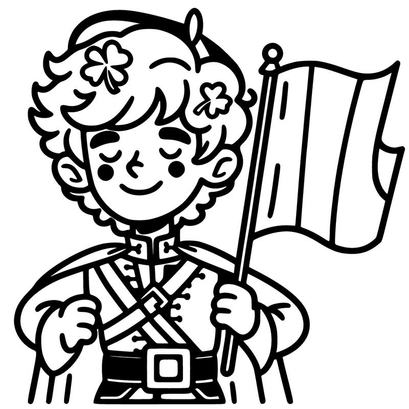 ireland person