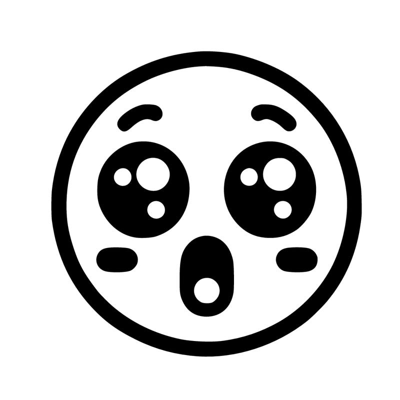 emoji surprised