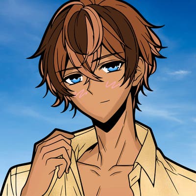 hot anime boy