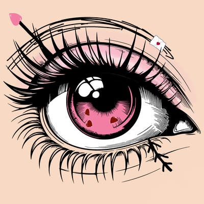 realistic eye