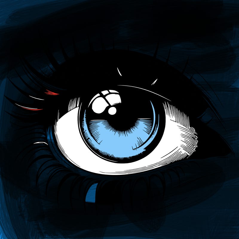 realistic eye