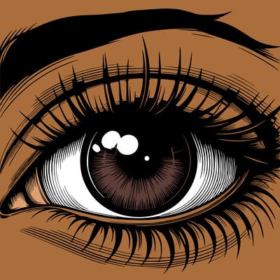 realistic eye