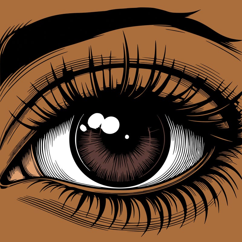 realistic eye