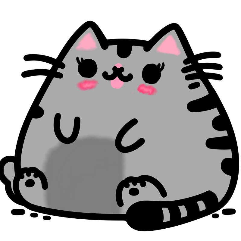 pusheen cat