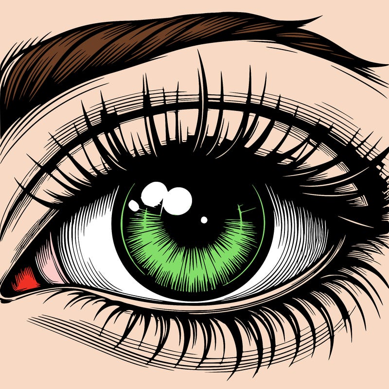 realistic eye