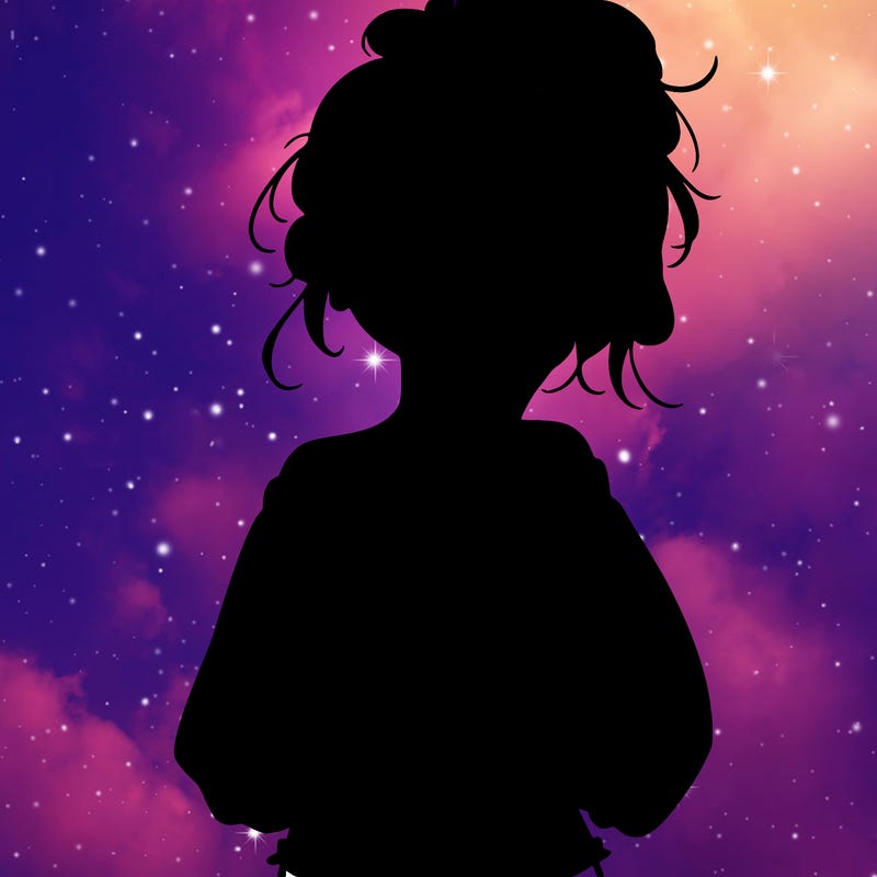 girl with a messy ponytail glasses a baggy crop top and jean shorts