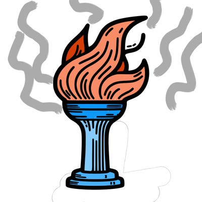 olympic flame