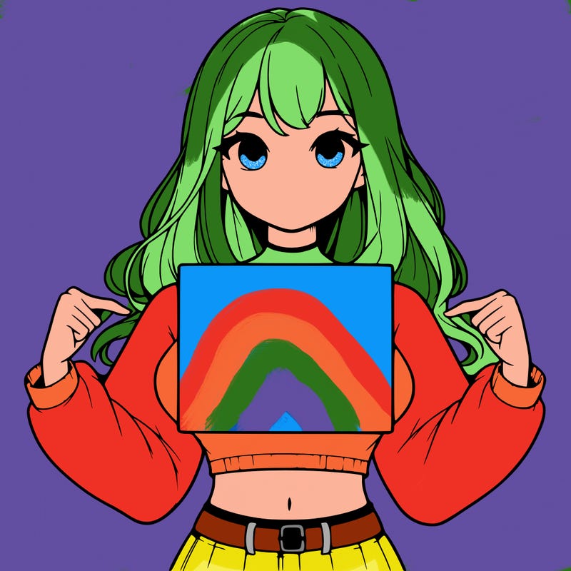 girl holding a blank sign in a long sleeve crop top