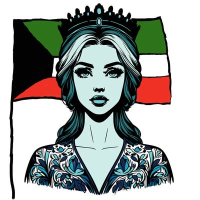 realistic beautiful queen