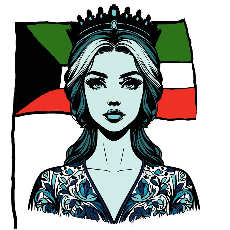 realistic beautiful queen