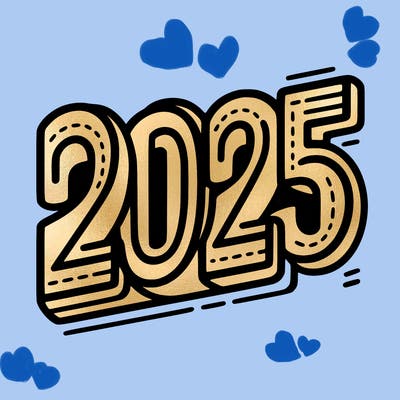 the number 2025