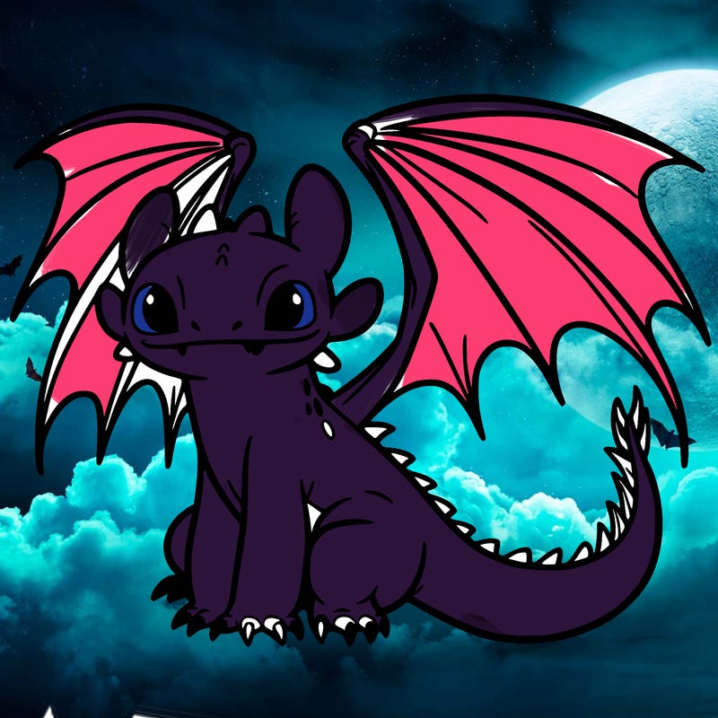 toothless dragon