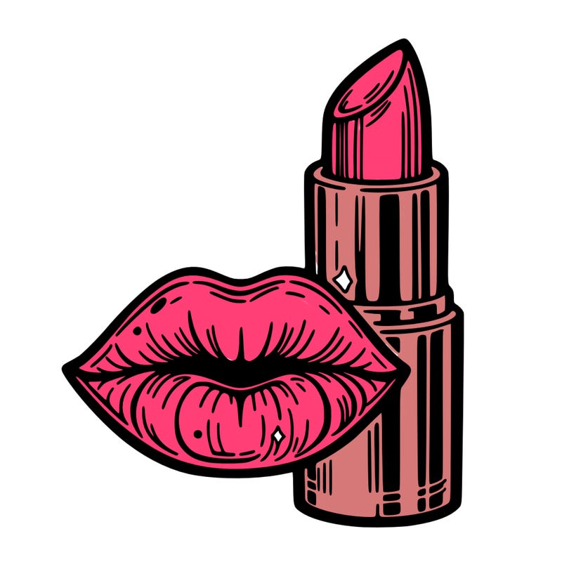 lips and lipstick