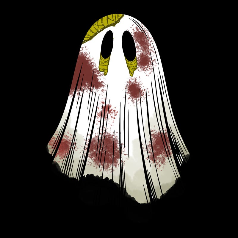 realistic ghost