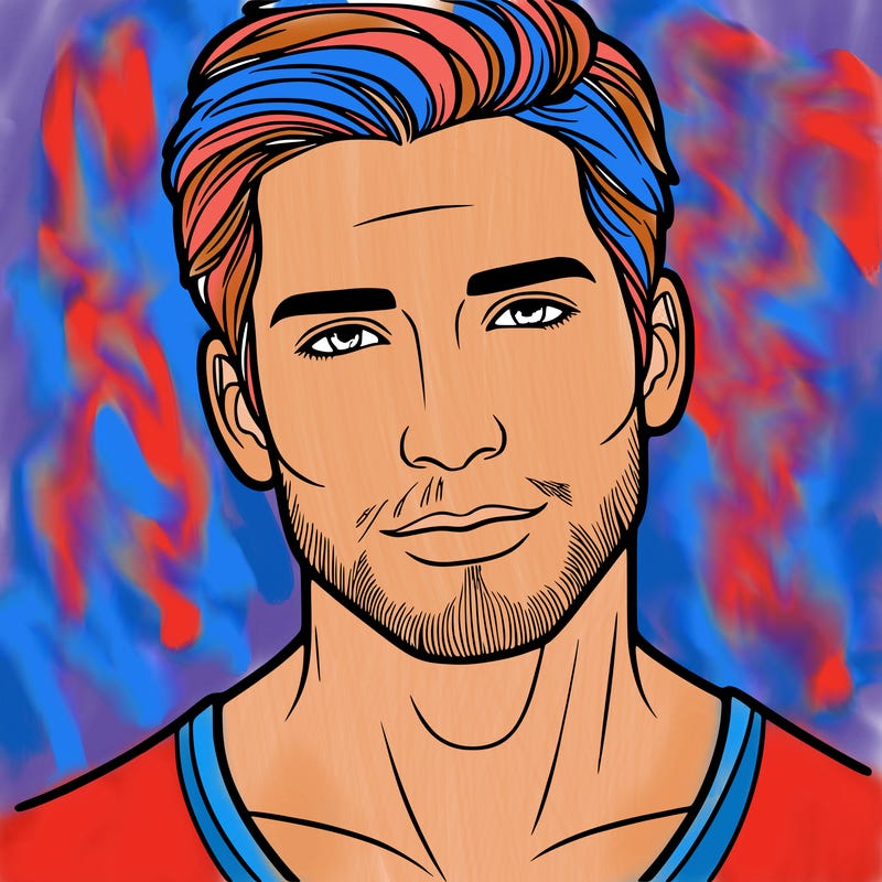 handsome man