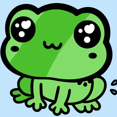 cute frog