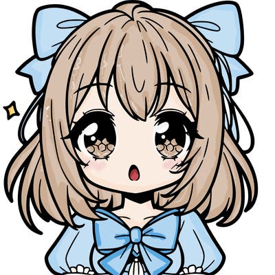 cute anime girl