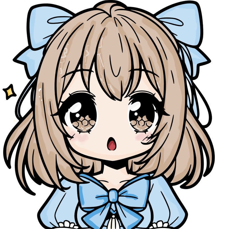 cute anime girl