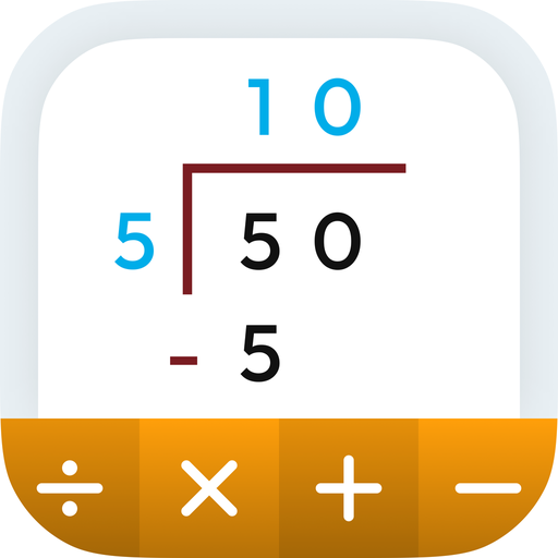 Long Division Calculators - Education App | MWM