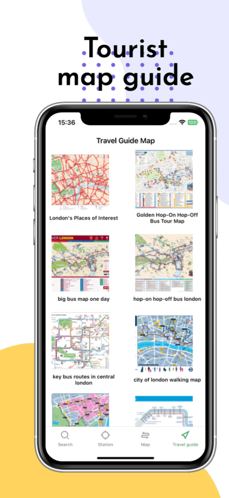 London Tube Map & Routing | Official TFL Map & Offline Routes