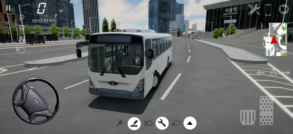 3DDrivingGame4.0 Project:SEOUL - Bus simulation gameplay in 3D Driving Game 4.0 Project Seoul