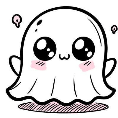 cute ghost