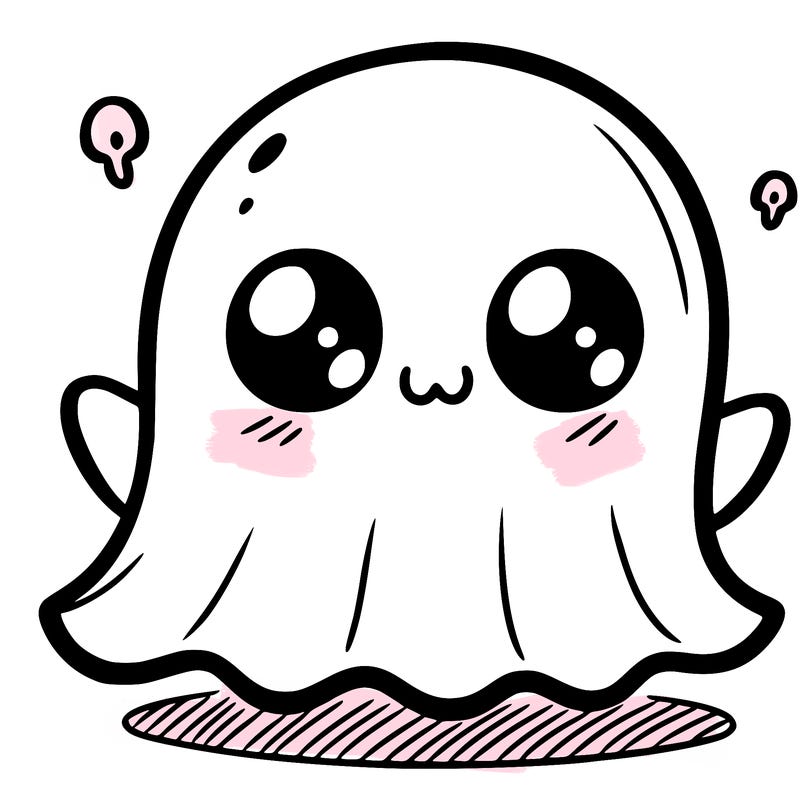 cute ghost