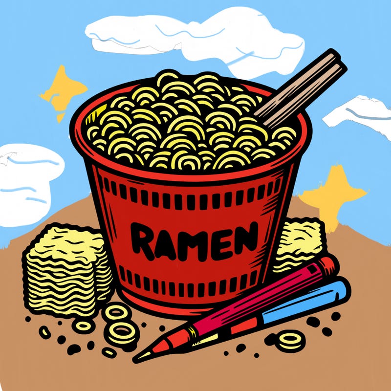 ramen noodles