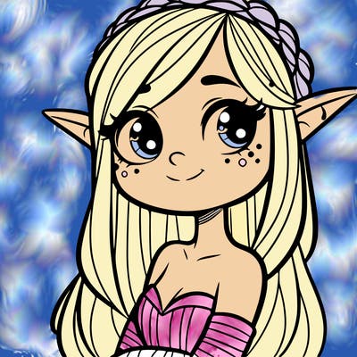 elf girl