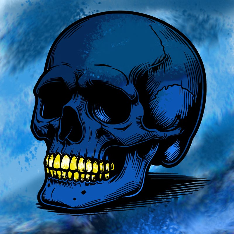 realistic skull