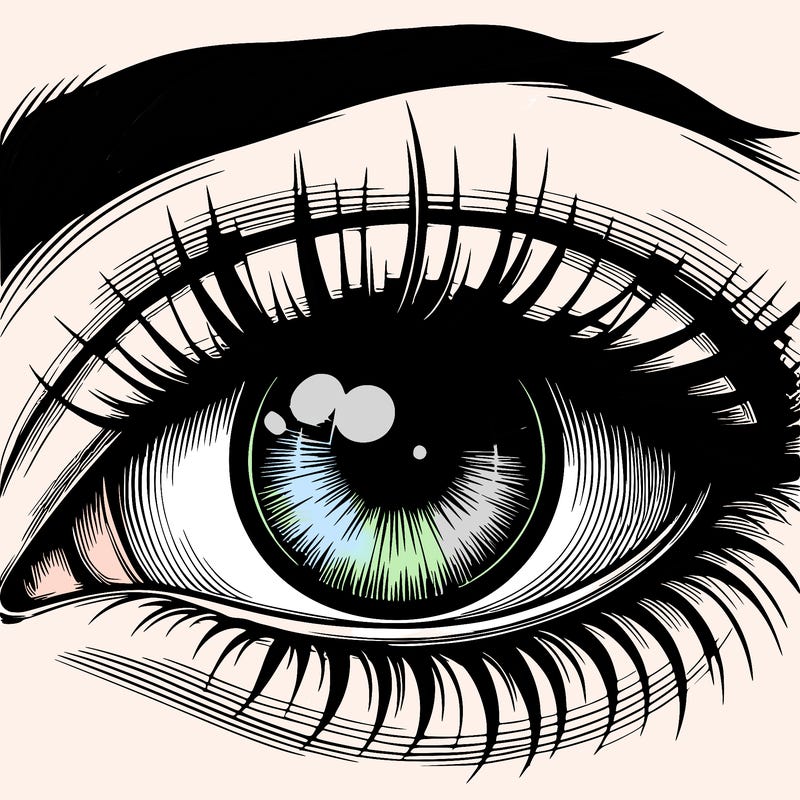 realistic eye