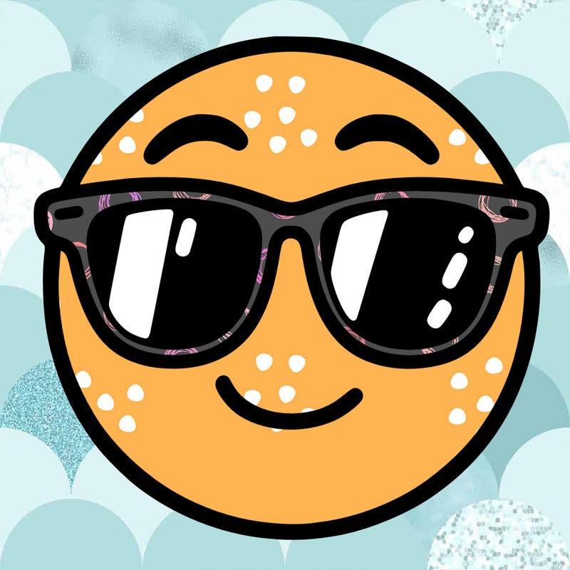 emoji with sunglasses