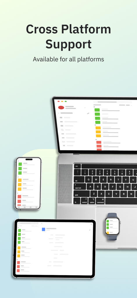 Enpass Password Manager - Enpass Password Manager interface shown across a laptop, tablet, smartphone, and smartwatch to demonstrate cross-platform support