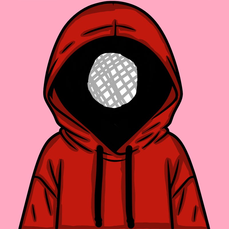 faceless girl in hoodie