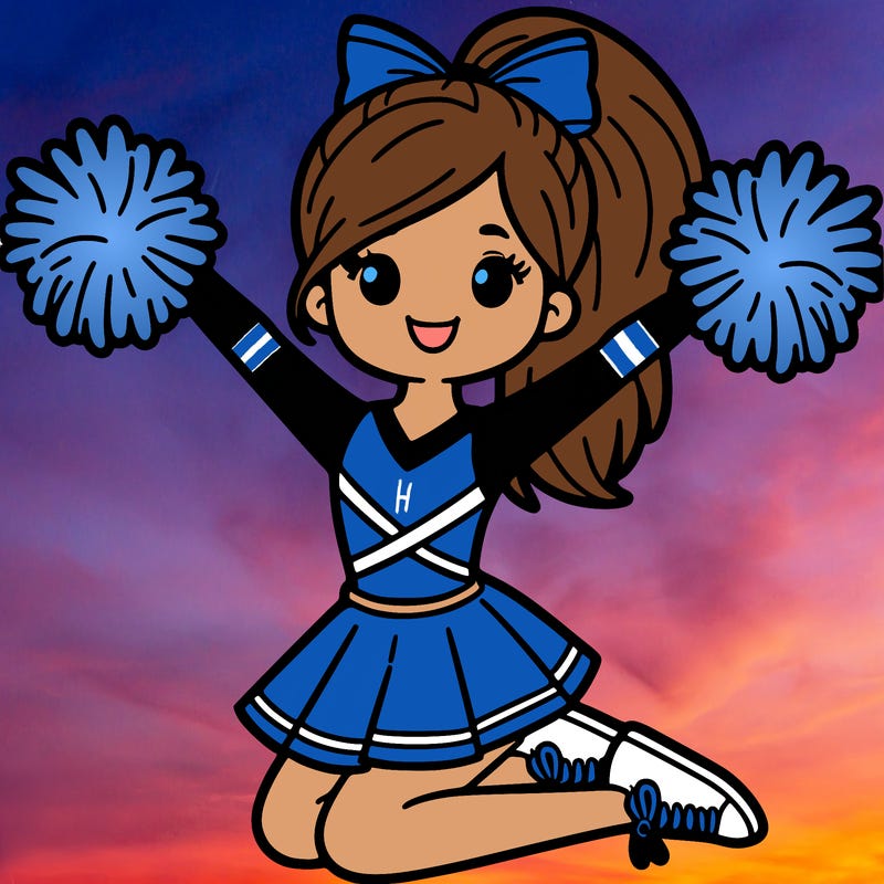 cheerleader