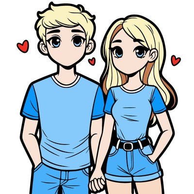 boyfriend and girlfriend