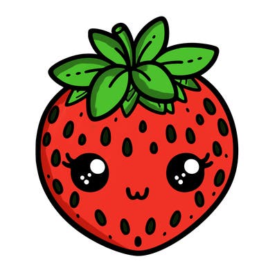 cute strawberry