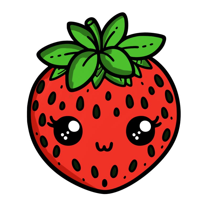cute strawberry