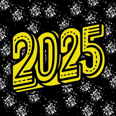 the number 2025