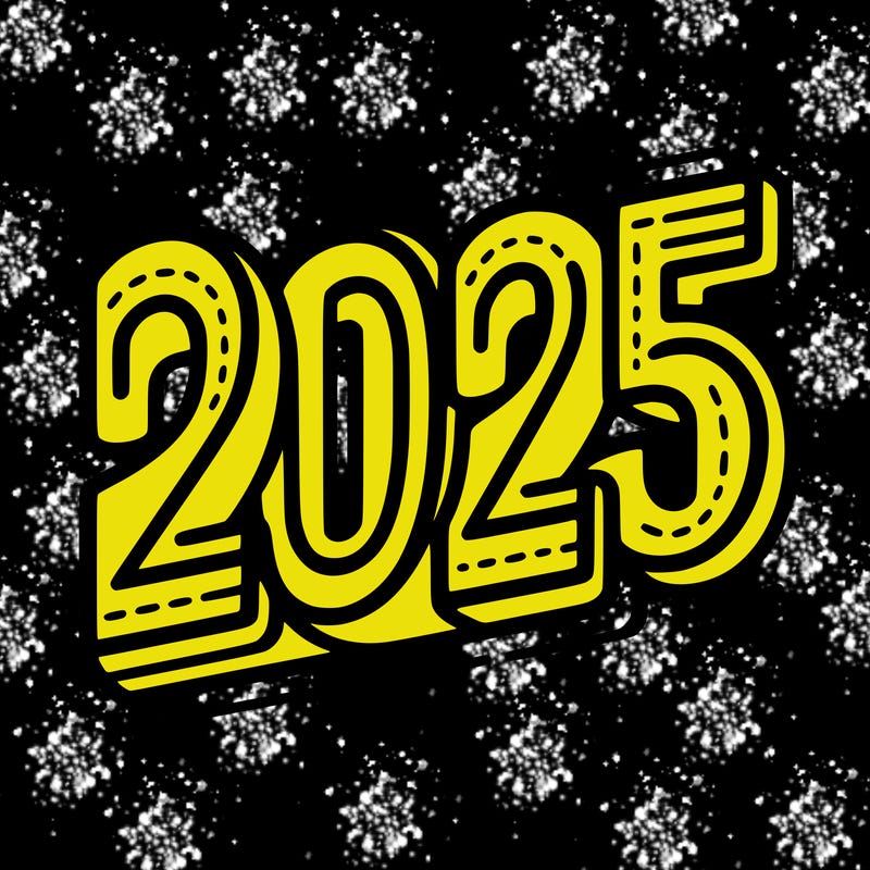 the number 2025